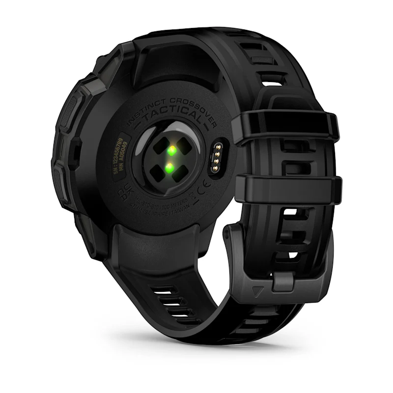 Garmin ガミン Instinct Tactical (7428) Garmin Instinct Tactical 7428 GPS Smartwatch Tested
