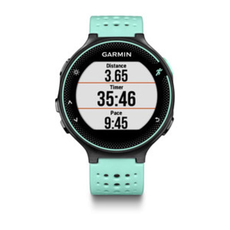 Correa deportiva Garmin Forerunner 235 (negra/blanca) 