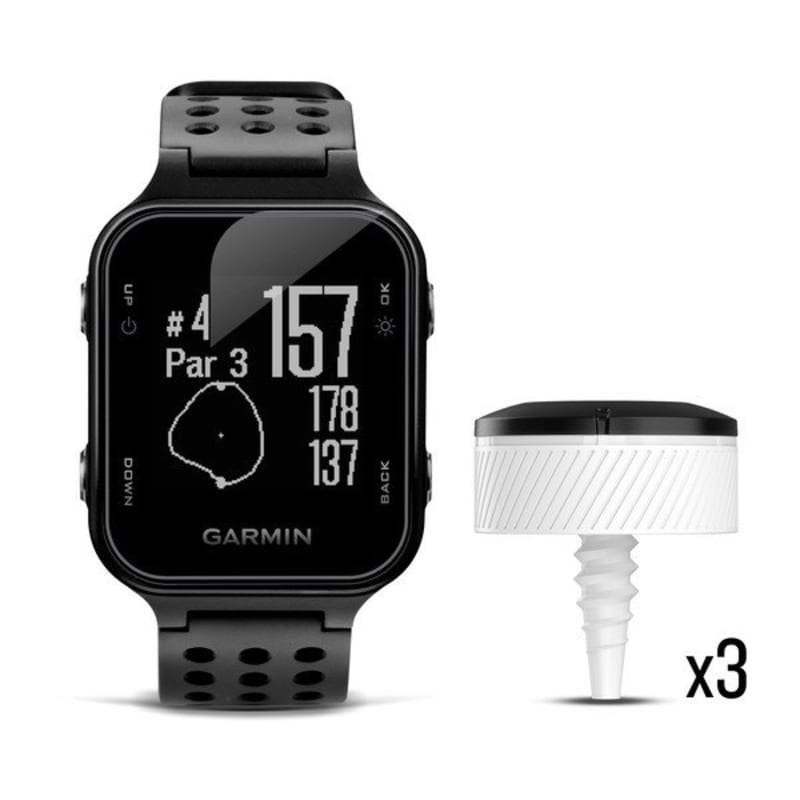 Garmin Approach® S20 Bundle | Golf Watch u0026 Club Tracking
