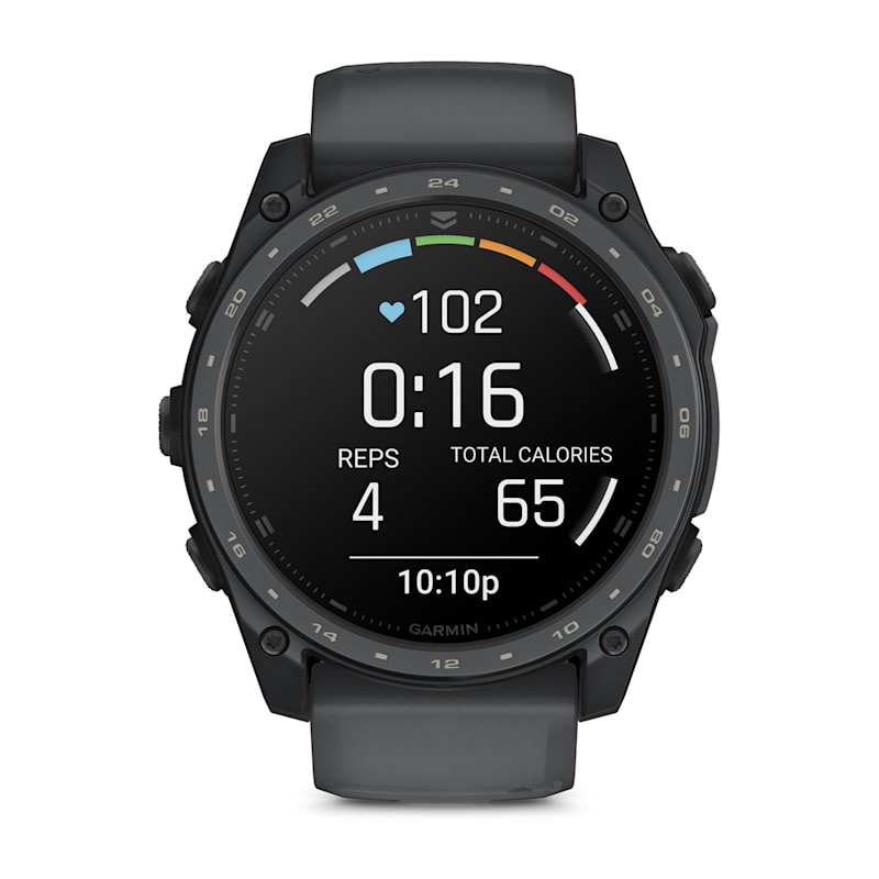 Garmin tactix 8 AMOLED, Cerakote | Tactical Watch | 51mm