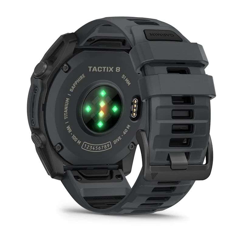 Garmin tactix 8 AMOLED, Cerakote | Tactical Watch | 51mm