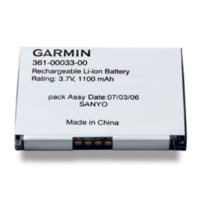 Gebeurt kleding Ecologie Rechargeable Battery | Garmin