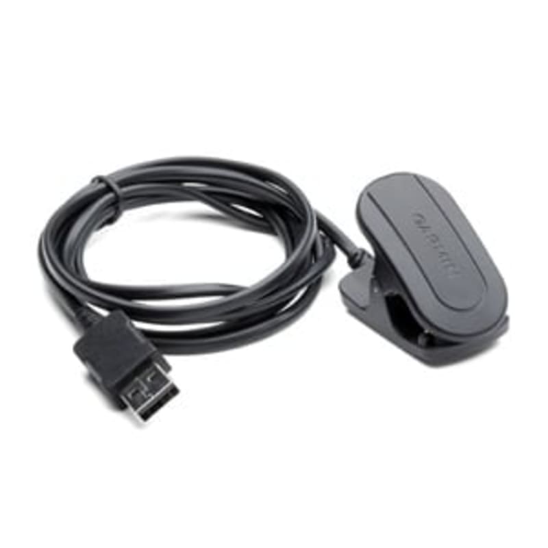 Cable cargador de carga con clip USB para Garmin Forerunner 410 910XT 310XT  405CX Wide