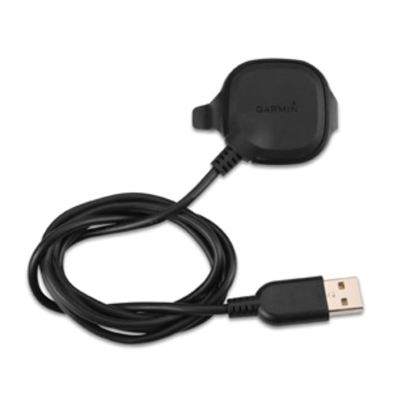 USB-Ladekabel Clip Ladegerät, Garmin Forerunner, Approach G10, G20 -  Schwarz - Akku und Batterien Online-Shop auch für Ihr Motorrad, E-Bike