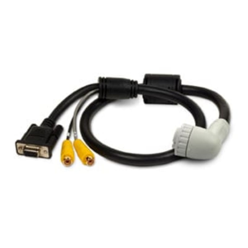 Audio/Video Cable, Right Angle