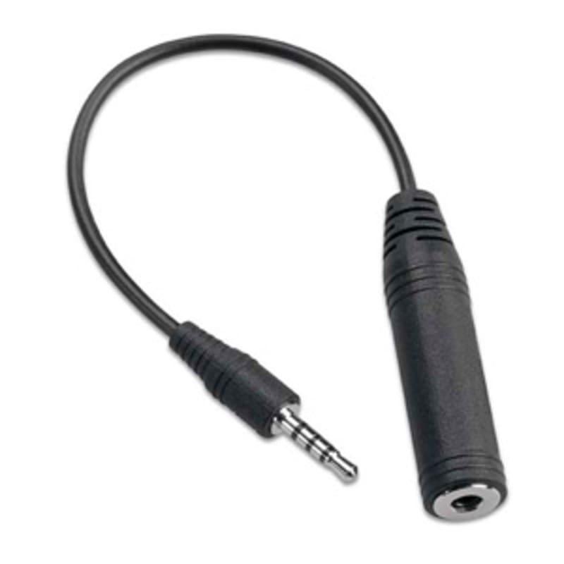 Jack 3.5 to 2.5 outlet