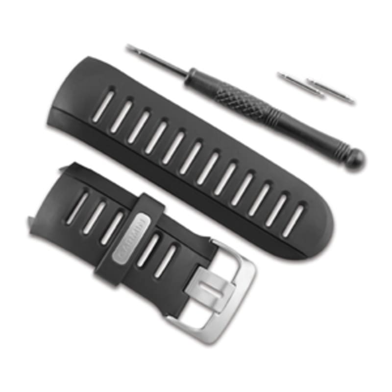 1 Set Noir Bracelet Bande Montre / Sangle + Outil Pour Garmin Forerunner 610  , - Achat/vente bracelet de montre - Cdiscount