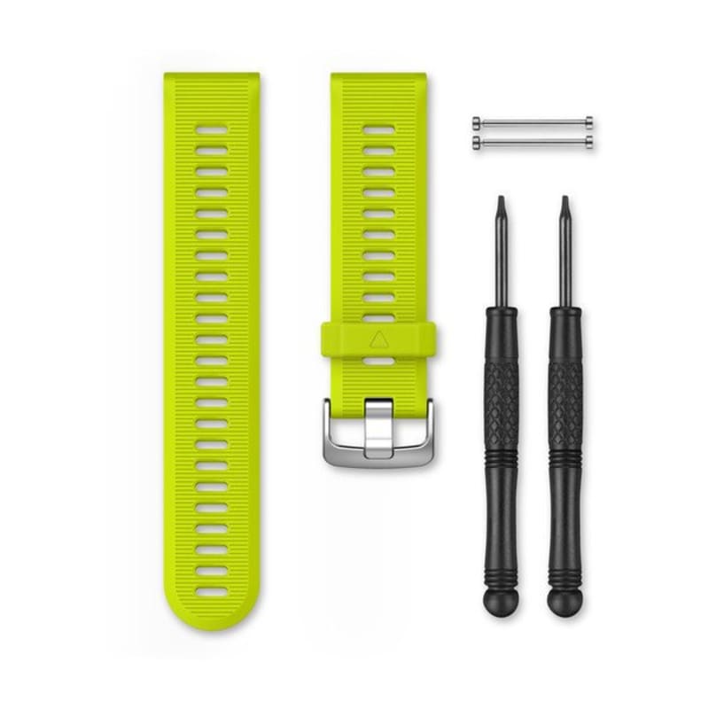 Bracelet de montre jaune vif Forerunner 935 Garmin