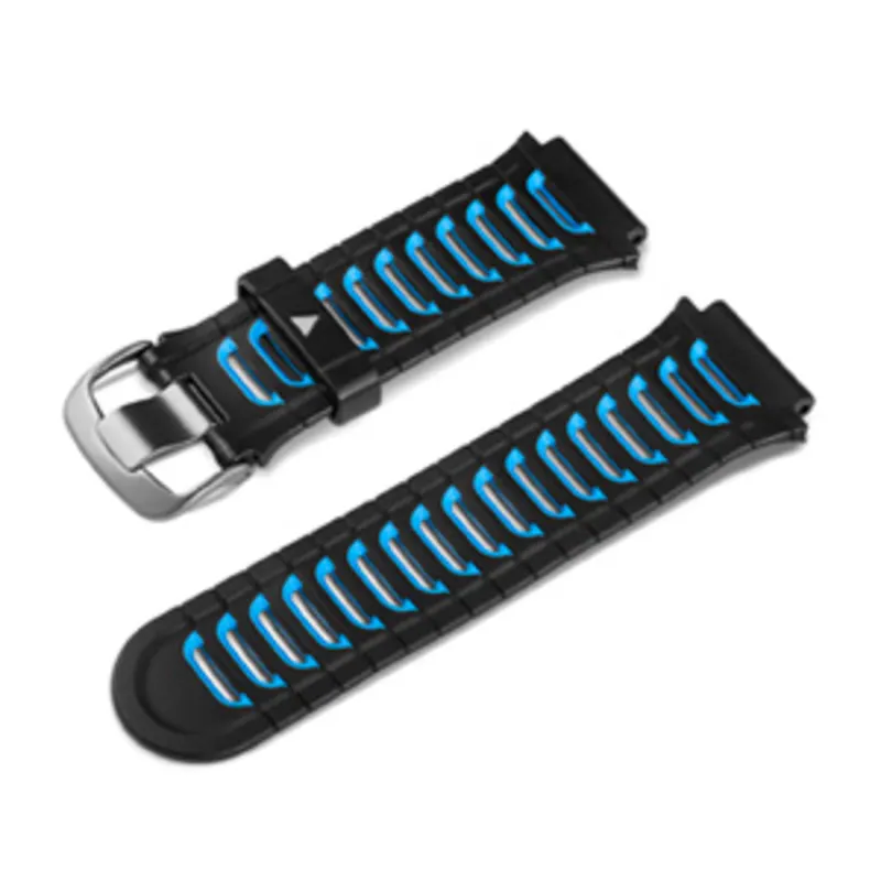 Galaone Double Colors Silicone Strap Fashion Replacement Watch Band For  Garmin Forerunner 920XT Rubber Wristband Bracelet