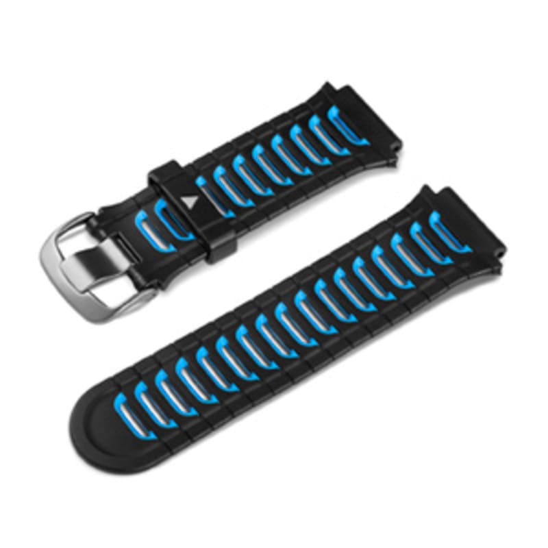 Bracelet en silicone noir pour Forerunner 920XT de Garmin