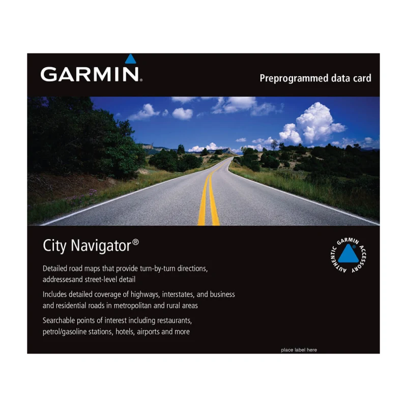 slack Hjemløs skøn City Navigator® North America NT | Garmin
