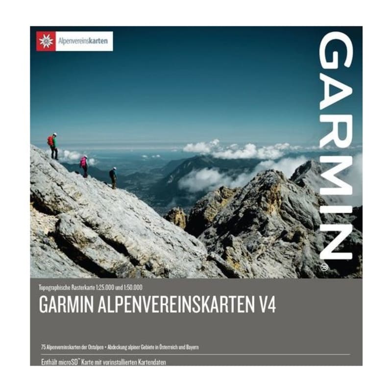 Garmin Alpenvereinskarten v4 |