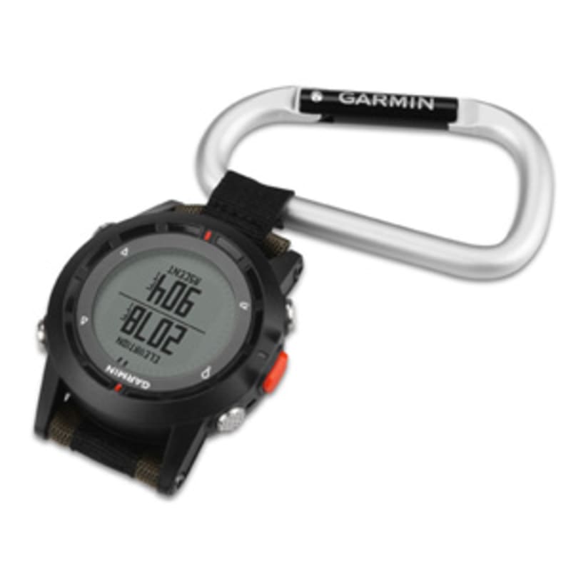 Garmin carabiner strap clearance