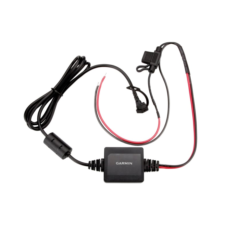 Garmin  Motorcycle Power Cable + Mount for zūmo XT2 - Motorcycle Camping  Gear