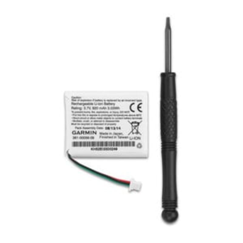 Garmin sport pro battery clearance