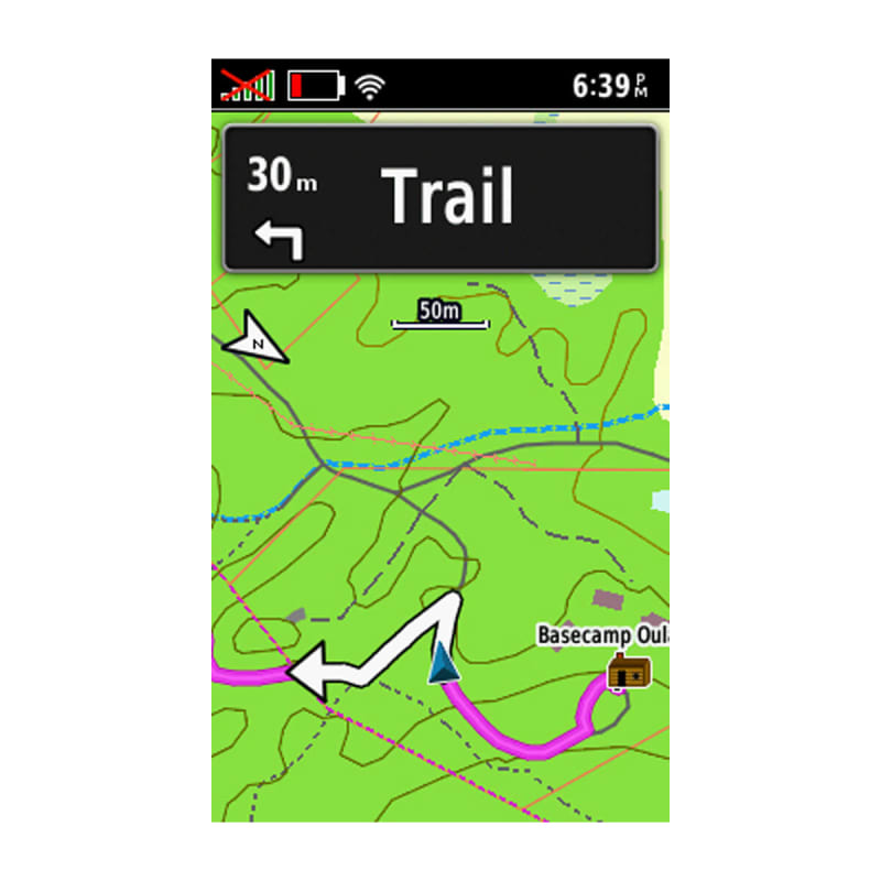 Карта топо для garmin