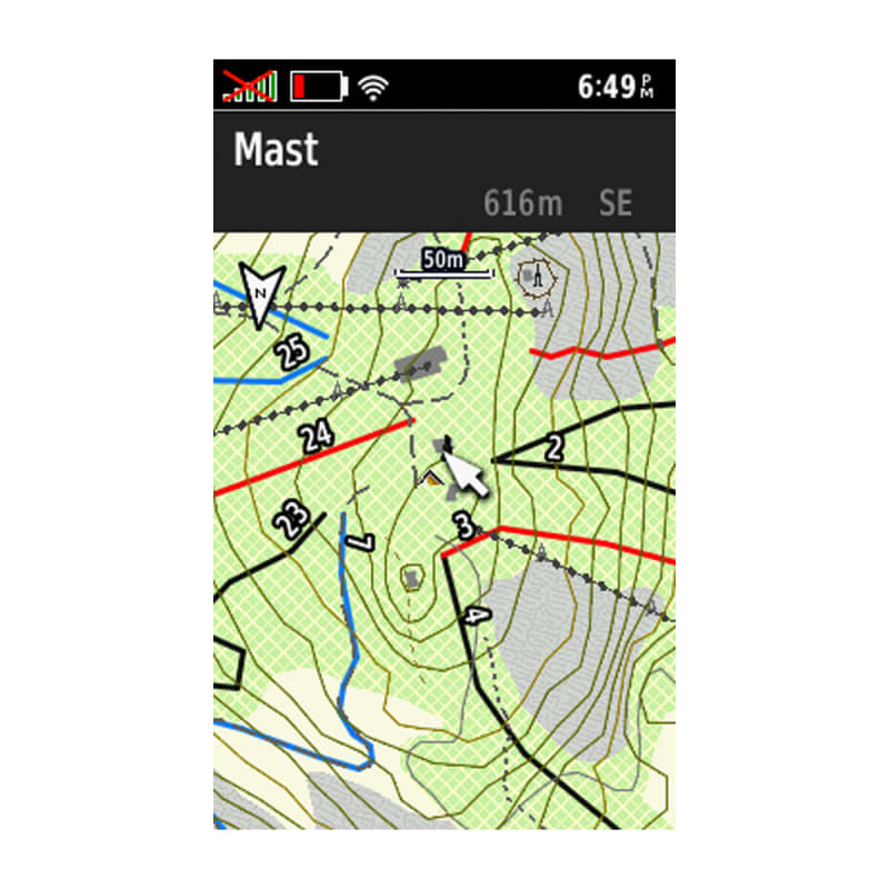 Карта топо для garmin