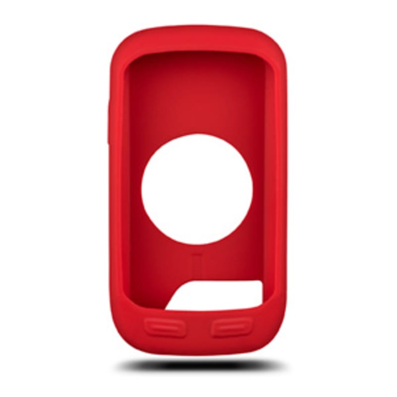  Miimall Compatible for Garmin Explore 2 Case, Anti-Drop Soft  Silicone Frame Cover Case for Garmin Edge Explore 2 (Red) : Electronics