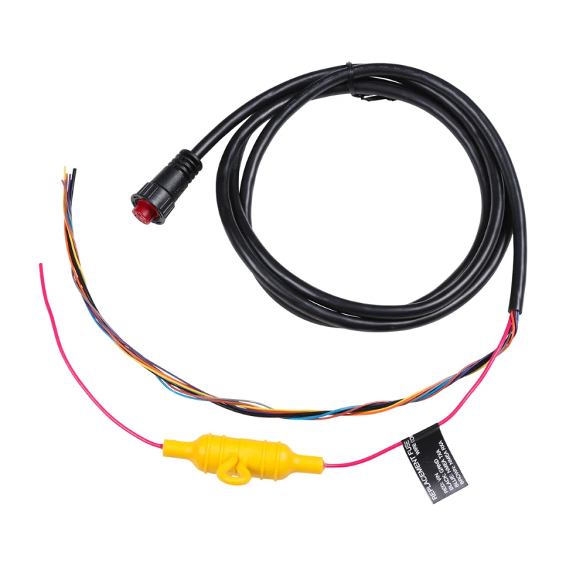 Power Cable for the GPS 72 / 72H / 73 / 78 / 78s with lighter plug