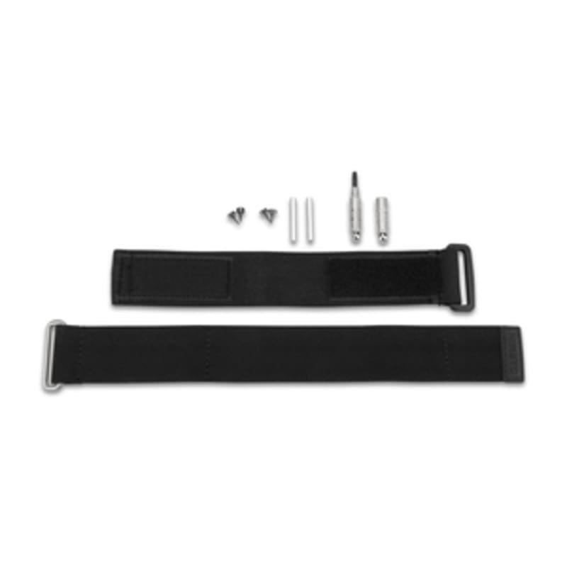 Garmin fabric wrist strap top