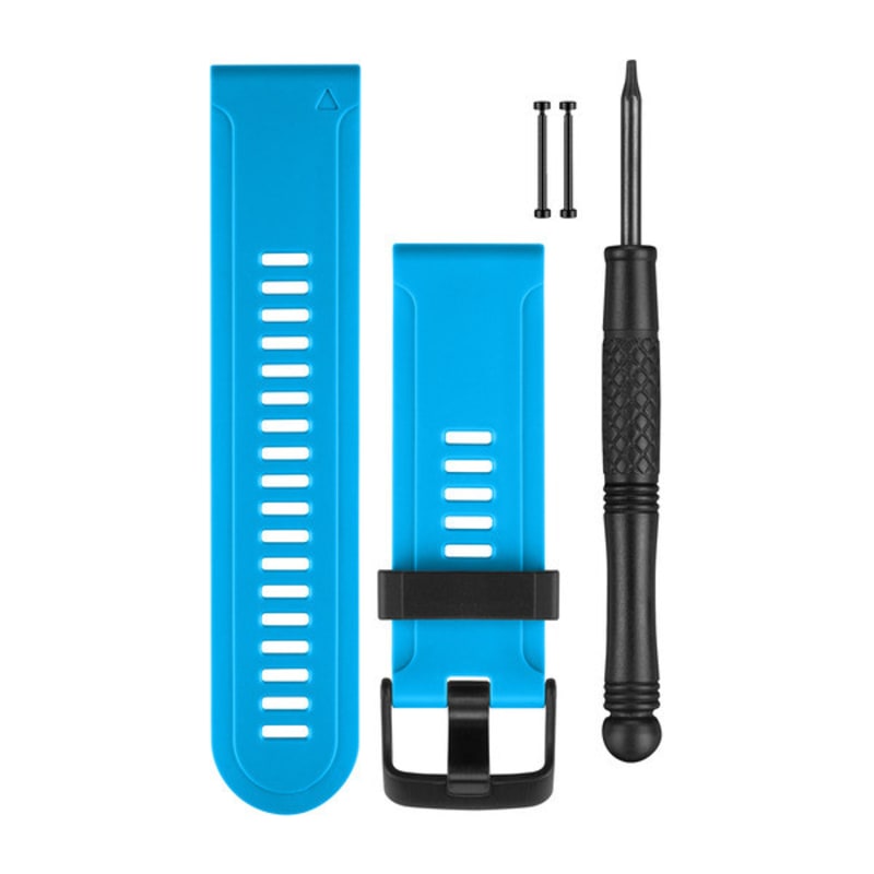 Bracelets de montre en silicone Garmin