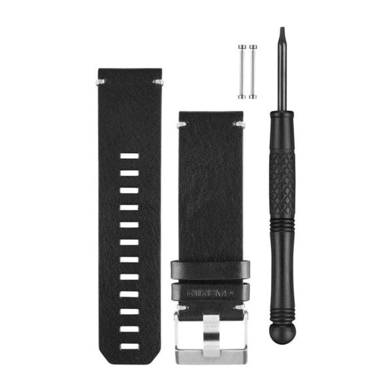 Leather garmin watch band hot sale
