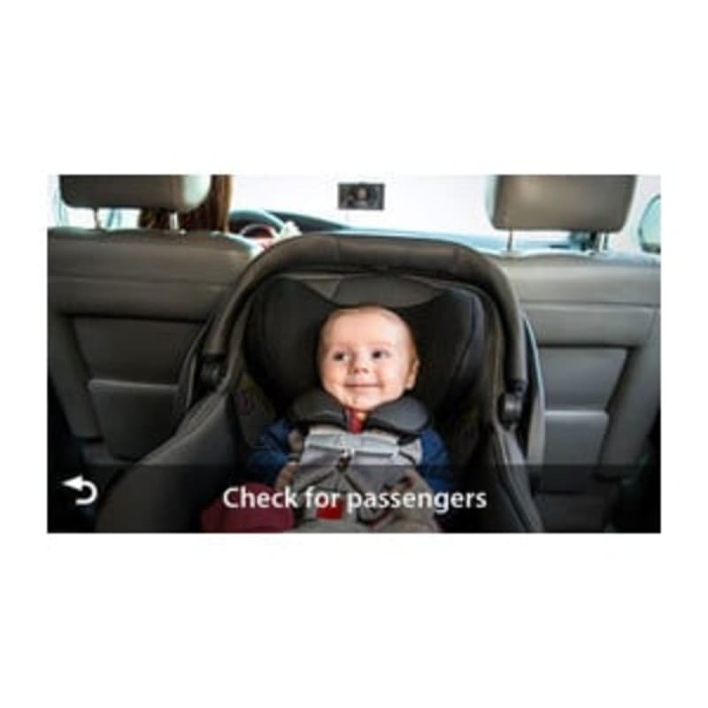 Garmin lance la babyCam, une caméra pour garder ses enfants à l'oeil en  voiture