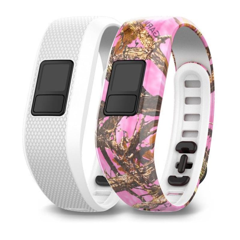 Pink Camo and White Bands