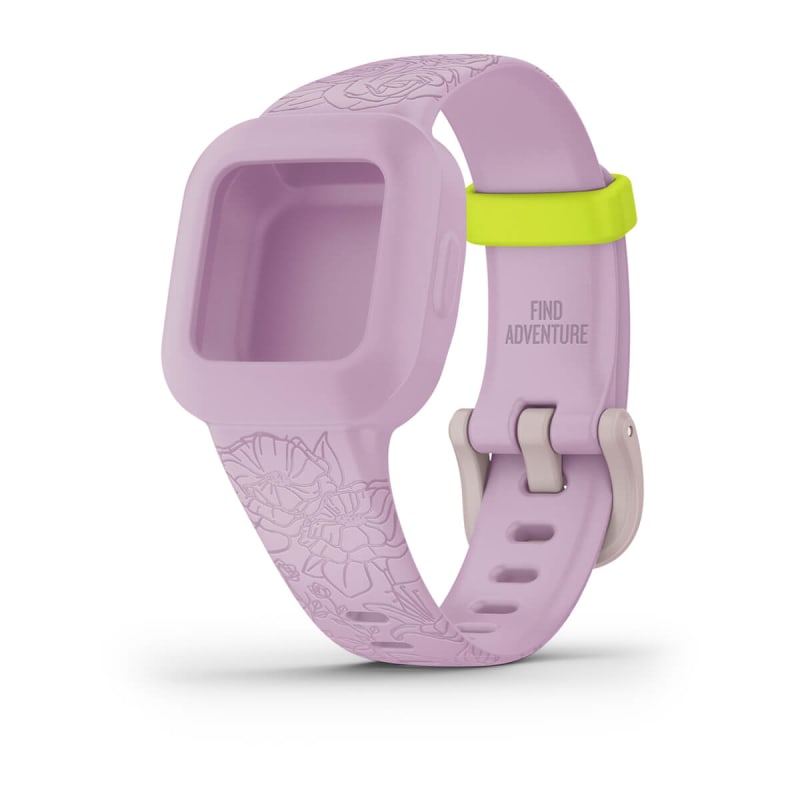 krant Stap januari Lilac Floral Band | Garmin