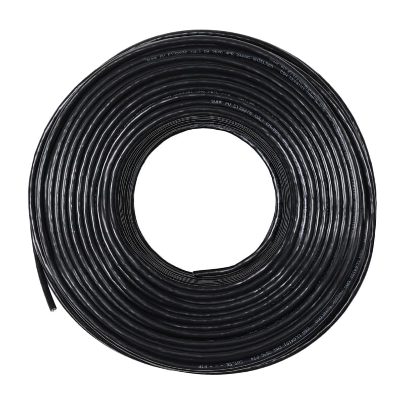 ネット　１２，５ｍ×２，５ｍ 25Ft Cat7 Shielded (S/FTP) 600MHz Ethernet Network Booted