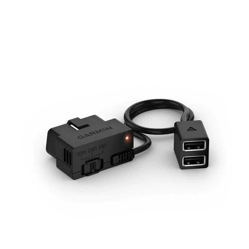 Garmin Dash Cam Replacement MicroUSB Power Cord 12v Adapter