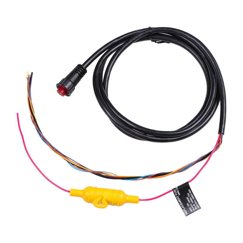 Power Cable (GPSMAP 7x2/9x2/10x2/12x2 Series) | Garmin