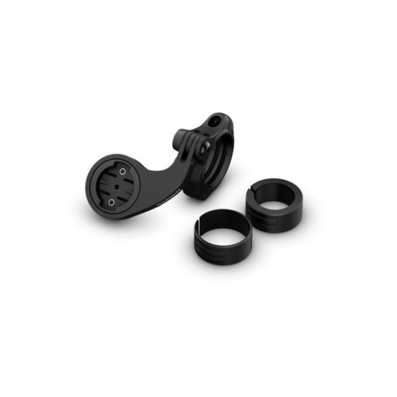 KOM Cycling Garmin Soporte para bicicleta con acabado negro de Garmin Edge  Mount diseñado para Garmin Edge 530 Plus y otros