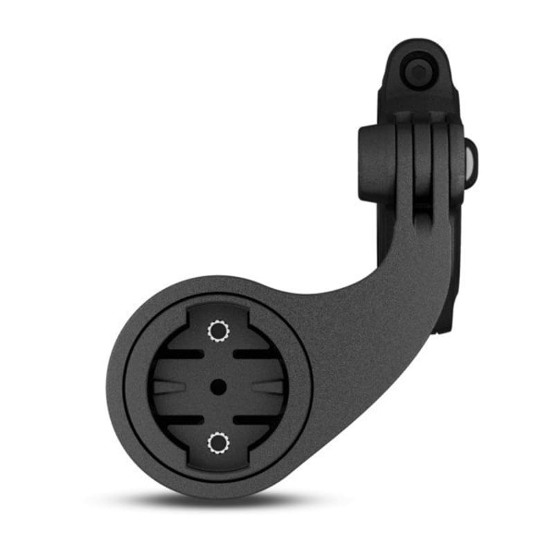 KOM Cycling Garmin Soporte de bicicleta con acabado de carbono de Garmin  Edge Mount diseñado para Garmin Edge 530 y otros modelos de Garmin (Aero 