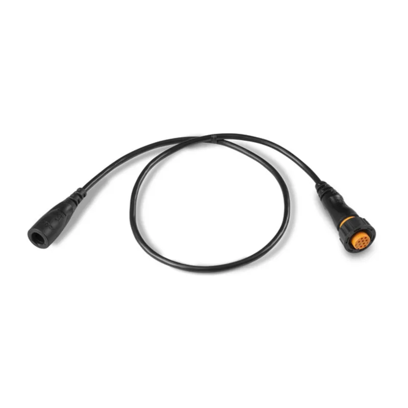 4-pin Transducer to 12-pin Sounder Cable | Garmin