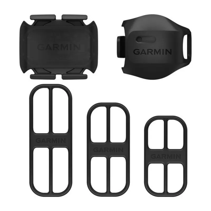 Garmin Set de 2 sensores de velocidad y de cadencia - bike-components