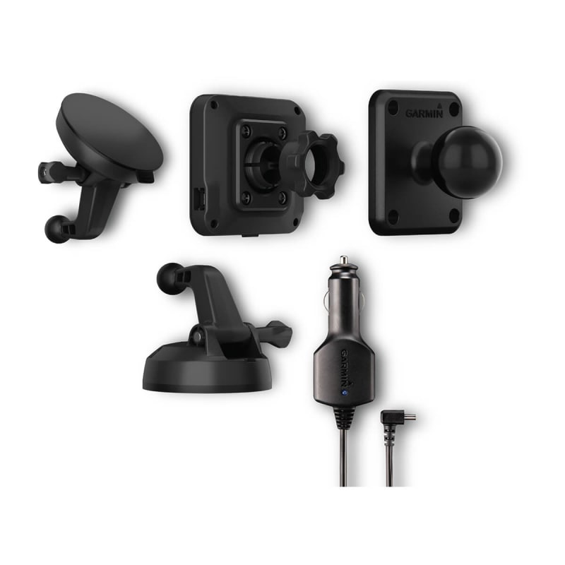 Garmin Support à ventouse et haut-parleur 010-12881-00 - Comptoir Nautique