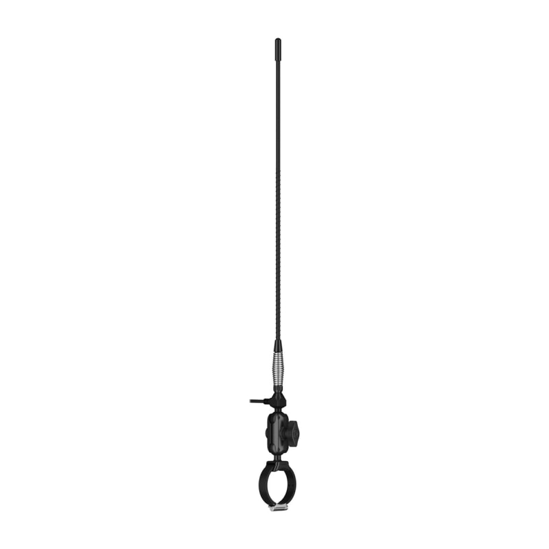 HURRISE Antenne pliable télescopique VHF/UHF118‑136 Antenne de