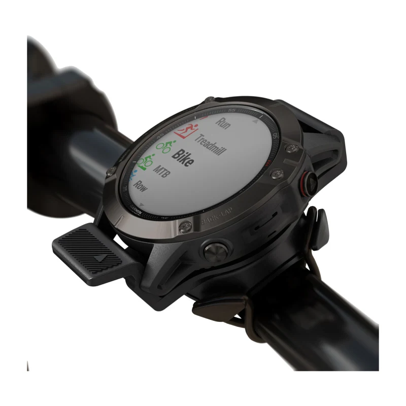 Support de montre de vélo VTT Garmin QuickFit, base d'ordinateur