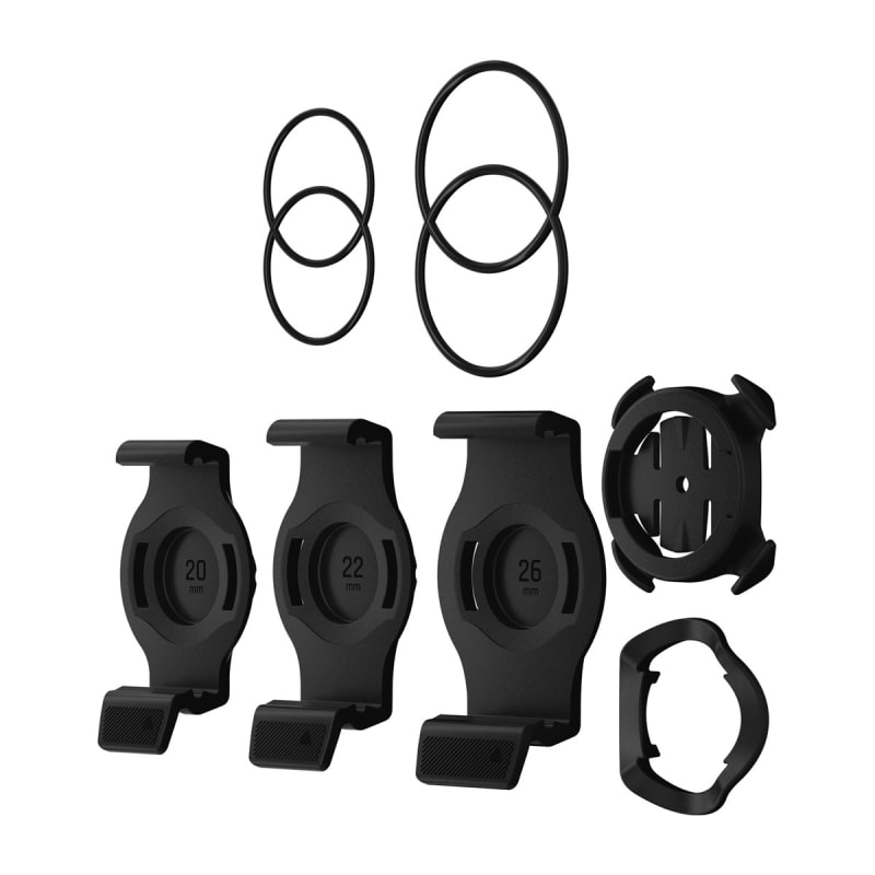  TUSITA Soporte QuickFit de 0.866 in para bicicleta de cuarto de  vuelta compatible con Garmin Fenix 6 Pro, Fenix 7, Epix 2, Quatix 6  Titanium : Electrónica