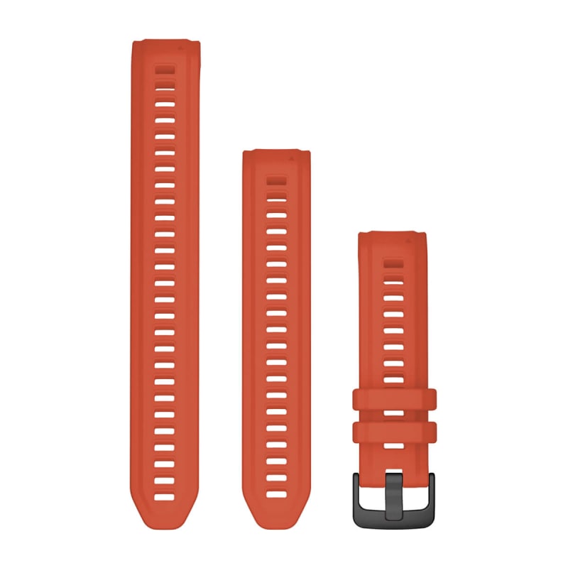 Garmin 20mm band top