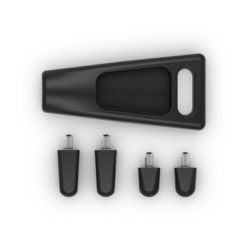 Kit de points de contact en plastique bout rond