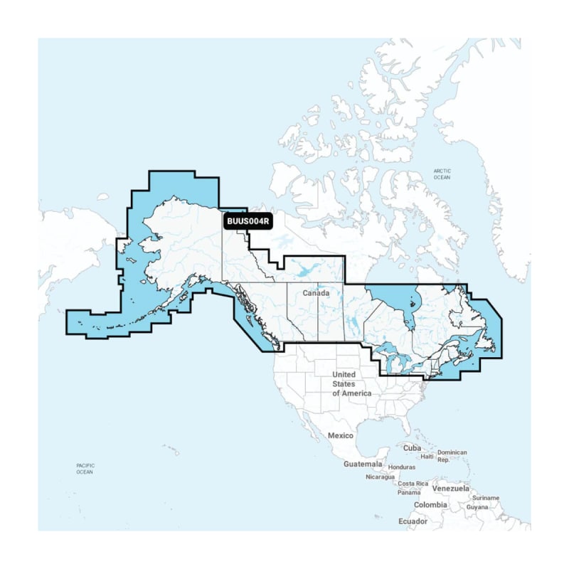 Garmin Canada & Alaska Updates