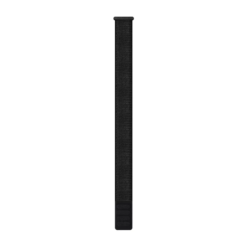 Garmin UltraFit Nylon Strap 22 mm Black