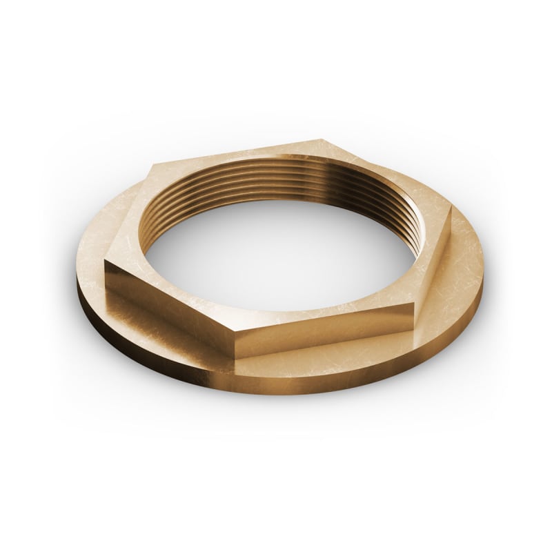 Bronze Transducer Jam Nut for GT12M-THF Transducer | Garmin