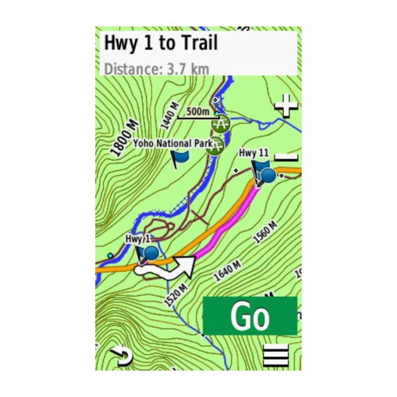 Карта топо для garmin. Топо Вреснивиро.