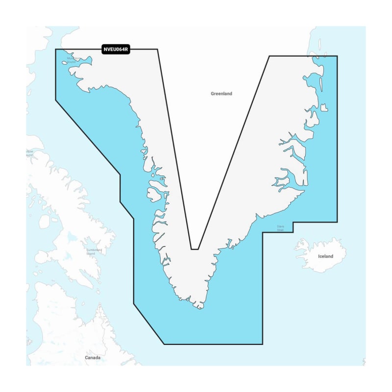 Navionics+™ Grønland – søkort