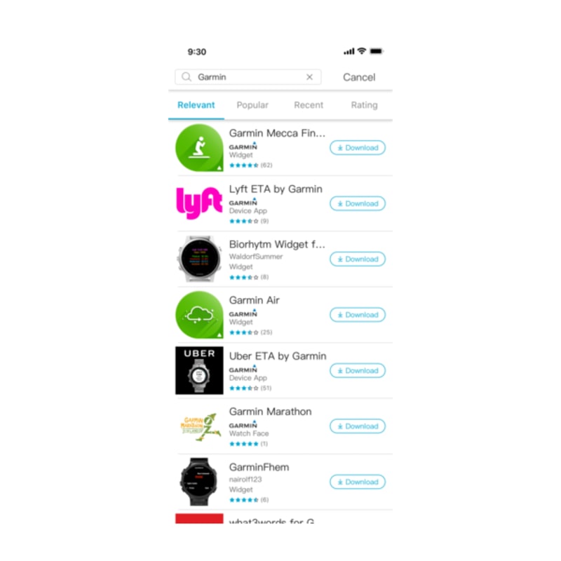 Best garmin connect iq apps cheap