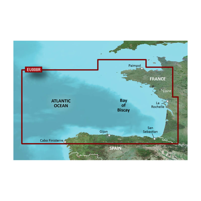 Карта глубин garmin bluechart g3