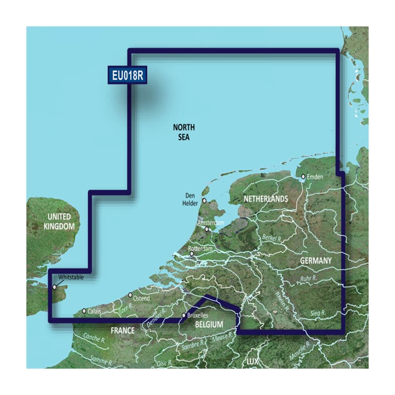 sløring slå op periskop GARMIN (DK) | Søkort over kystområder | BlueChart g3